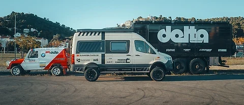 Unser Abenteuer Dakar Classic 2026: Im Team von DELTA 4x4 (Bild 1 von 5)