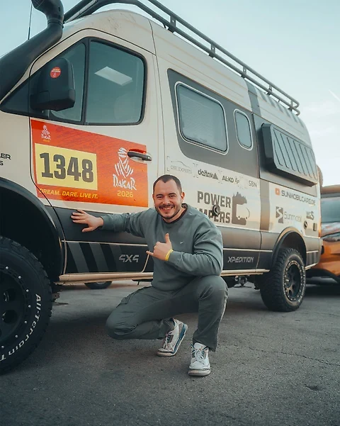Unser Abenteuer Dakar Classic 2026: Im Team von DELTA 4x4 (Bild 1 von 2)