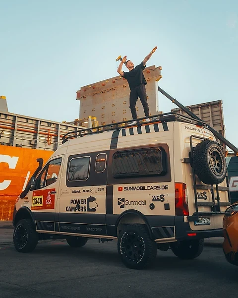 Unser Abenteuer Dakar Classic 2026: Im Team von DELTA 4x4 (Bild 2 von 2)