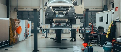 Exklusiv: Das AL-KO / E&P Hubstützensystem: Ein Prototyp für die Dakar (Bild 3 von 9)