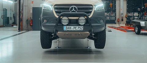 Exklusiv: Das AL-KO / E&P Hubstützensystem: Ein Prototyp für die Dakar (Bild 7 von 9)