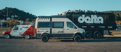 Rollout und Transport nach Spanien: Anreise nach Barcelona (Bild 4 von 7)