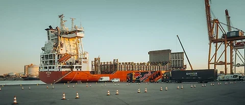 Rollout und Transport nach Spanien: Anreise nach Barcelona (Bild 5 von 7)