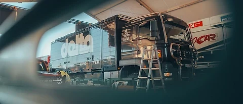 Rollout und Transport nach Spanien: Anreise nach Barcelona (Bild 7 von 7)