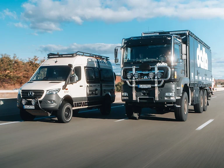 Rollout und Transport nach Spanien