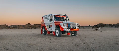 Ankunft in Yanbu: 40 Stunden wach – Zoll-Drama – und dann mitten rein in die Dakar-Welt (Bild 2 von 3)