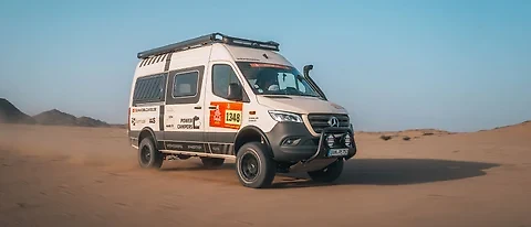 Ankunft in Yanbu: Content in Gefahr: Kamerakoffer blockiert (Bild 1 von 4)