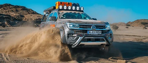 Ankunft in Yanbu: Content in Gefahr: Kamerakoffer blockiert (Bild 2 von 4)