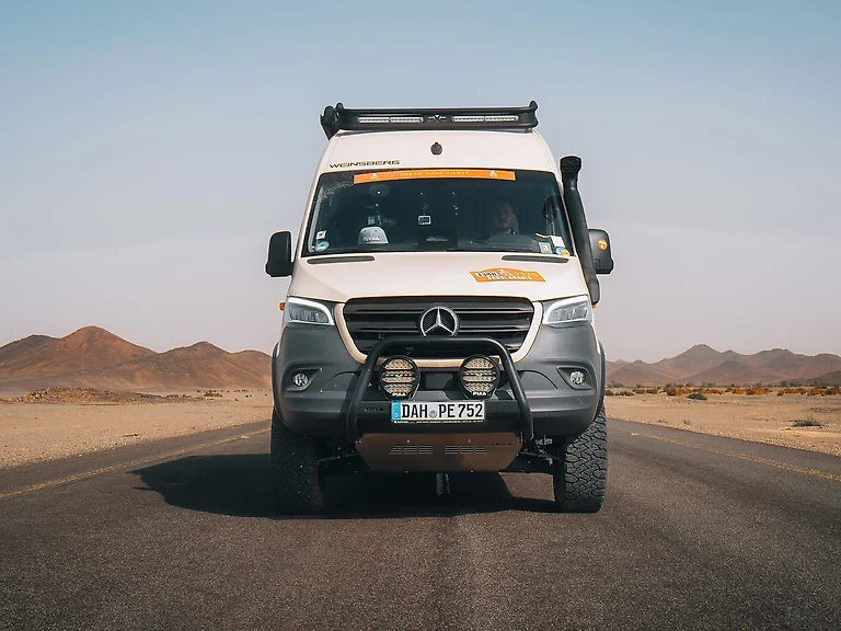 Ankunft in Yanbu