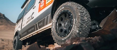 Fahrwerk Extremtest im Sand: Das Setup: Sprinter, Allrad, Offroad-ready (Bild 2 von 3)
