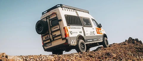 Fahrwerk Extremtest im Sand: Das Setup: Sprinter, Allrad, Offroad-ready (Bild 3 von 3)