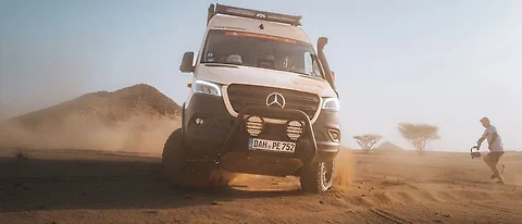 Fahrwerk Extremtest im Sand: Der Test: echte Bedingungen (Bild 2 von 4)