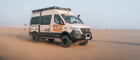 Fahrwerk Extremtest im Sand: Der Test: echte Bedingungen (Bild 3 von 4)