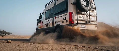 Fahrwerk Extremtest im Sand: Der Test: echte Bedingungen (Bild 4 von 4)