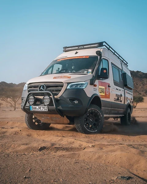 Fahrwerk Extremtest im Sand: Fahrtechnik ist der Gamechanger (Bild 1 von 2)
