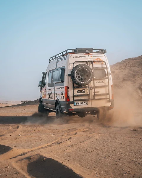 Fahrwerk Extremtest im Sand: Fahrtechnik ist der Gamechanger (Bild 2 von 2)