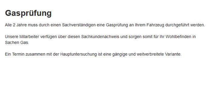 Gasprüfung aus  Dettingen (Teck)