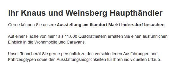 Wohnwagen-kaufen in 85445 Oberding